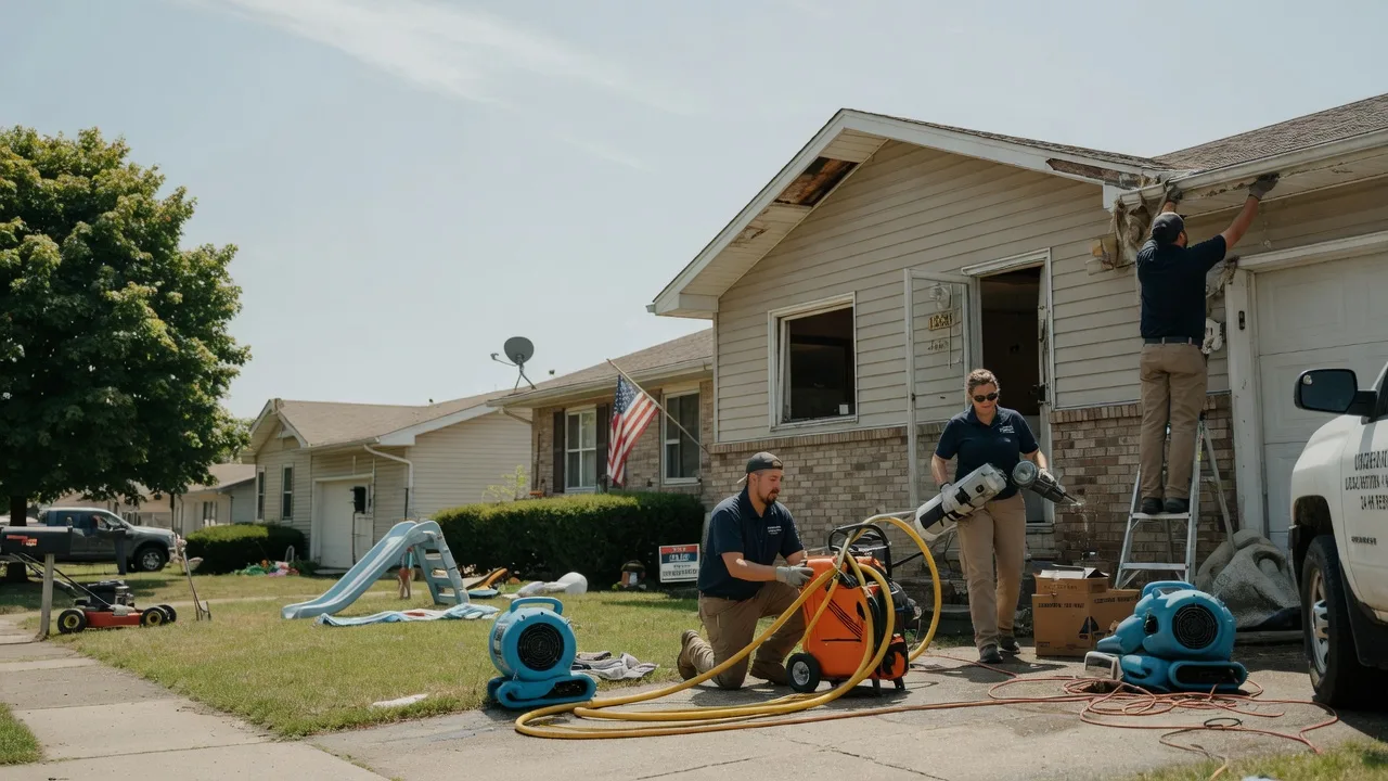 Water Damage Restoration in Washington, IA near me